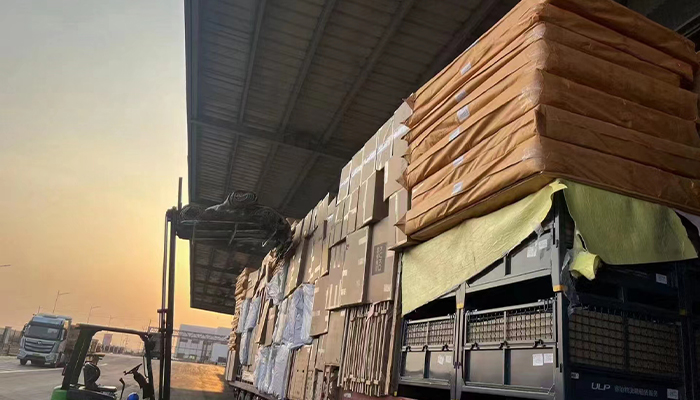 南通到北京物流專線-行李搬家整車配貨「零擔配貨」